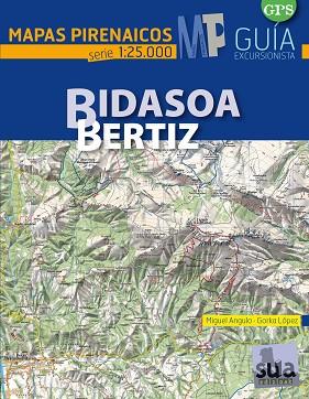 BIDASOA 1:25.000 BERTIZ -MAPAS PIRENAICOS SUA | 9788482165868 | ANGULO, MIGUEL; LOPEZ, GORKA | Llibres Parcir | Librería Parcir | Librería online de Manresa | Comprar libros en catalán y castellano online