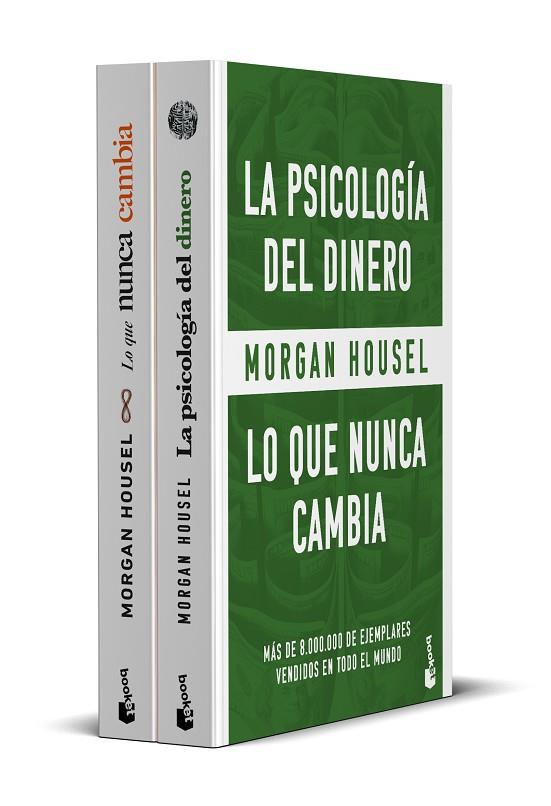 PACK LA PSICOLOGÍA DEL DINERO + LO QUE NUNCA CAMBIA | 9788408310280 | HOUSEL, MORGAN | Llibres Parcir | Llibreria Parcir | Llibreria online de Manresa | Comprar llibres en català i castellà online