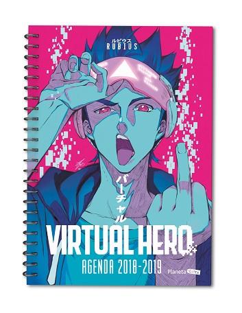AGENDA VIRTUAL HERO-LA SERIE, 2018-2019 | 9788417166137 | ELRUBIUS | Llibres Parcir | Librería Parcir | Librería online de Manresa | Comprar libros en catalán y castellano online