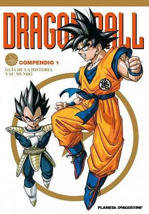DRAGONBALL . COMPENDIO Nº1 (GUIA DE LA HISTORIA Y SU MUNDO) | 9788416051199 | AKIRA TORIYAMA | Llibres Parcir | Llibreria Parcir | Llibreria online de Manresa | Comprar llibres en català i castellà online