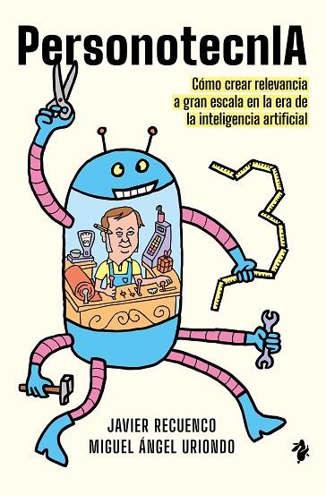 PERSONOTECNIA | 9791387936648 | GONZÁLEZ RECUENCO, JAVIER/URIONDO, MIGUEL ÁNGEL | Llibres Parcir | Llibreria Parcir | Llibreria online de Manresa | Comprar llibres en català i castellà online
