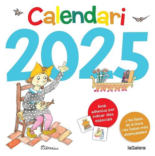 CALENDARI 2025 | 9788424675349 | Llibres Parcir | Librería Parcir | Librería online de Manresa | Comprar libros en catalán y castellano online