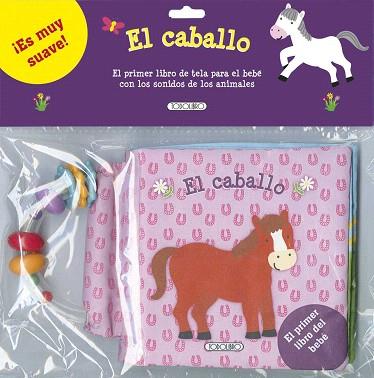 EL PRIMER LIBRO DEL BEBE. EL CABALLO | 9788490373286 | AA.VV | Llibres Parcir | Librería Parcir | Librería online de Manresa | Comprar libros en catalán y castellano online