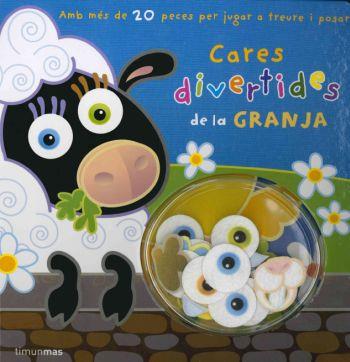 CARES DIVERTIDES DE LA GRANJA amb peces feltre | 9788499326153 | Llibres Parcir | Llibreria Parcir | Llibreria online de Manresa | Comprar llibres en català i castellà online