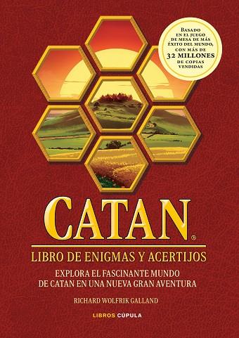CATAN: LIBRO DE ENIGMAS Y ACERTIJOS | 9788448027827 | WOLFRIK GALLAND, RICHARD | Llibres Parcir | Librería Parcir | Librería online de Manresa | Comprar libros en catalán y castellano online