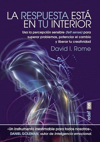 LA RESPUESTA ESTÁ EN TU INTERIOR | 9788441435186 | ROME, DAVID I. | Llibres Parcir | Llibreria Parcir | Llibreria online de Manresa | Comprar llibres en català i castellà online