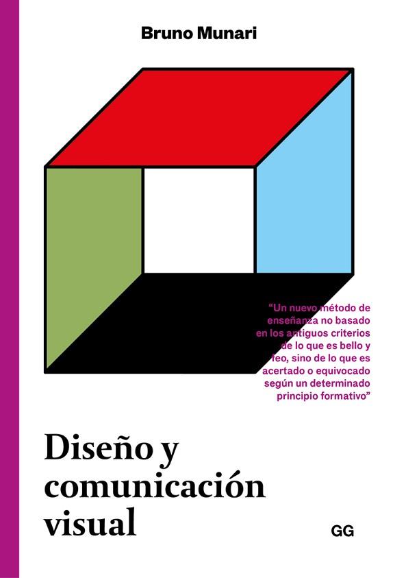 DISEÑO Y COMUNICACIÓN VISUAL | 9788425228667 | MUNARI, BRUNO | Llibres Parcir | Llibreria Parcir | Llibreria online de Manresa | Comprar llibres en català i castellà online