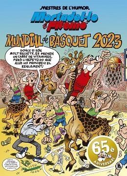 MUNDIAL DE BÀSQUET 2023 (MAGOS DEL HUMOR 61) | 9788402423962 | IBÁÑEZ, FRANCISCO | Llibres Parcir | Librería Parcir | Librería online de Manresa | Comprar libros en catalán y castellano online