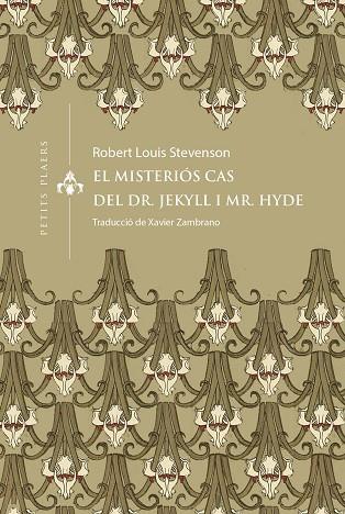 EL MISTERIÓS CAS DEL DR. JEKYLL I MR. HYDE | 9791387961435 | STEVENSON, ROBERT LOUIS | Llibres Parcir | Librería Parcir | Librería online de Manresa | Comprar libros en catalán y castellano online