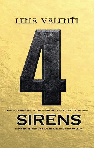 SIRENS 4 | 9788417932039 | BAILON, VALEN/VALENTI, LENA | Llibres Parcir | Librería Parcir | Librería online de Manresa | Comprar libros en catalán y castellano online