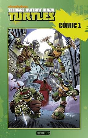TORTUGAS NINJA. CÓMIC 1 | 9788444169682 | NICKELODEON/ERIK BURNHAM | Llibres Parcir | Llibreria Parcir | Llibreria online de Manresa | Comprar llibres en català i castellà online