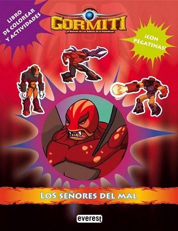 GORMITI LOS SEÐORES DEL MAL | 9788444164878 | Llibres Parcir | Llibreria Parcir | Llibreria online de Manresa | Comprar llibres en català i castellà online