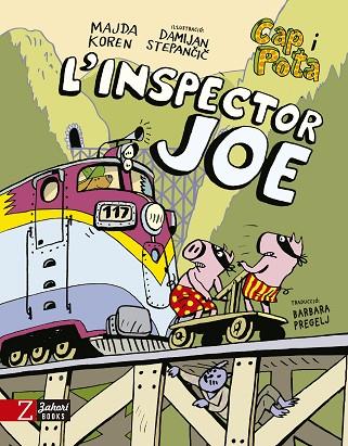 L'INSPECTOR JOE | 9788418830396 | KOREN, MAJDA | Llibres Parcir | Librería Parcir | Librería online de Manresa | Comprar libros en catalán y castellano online