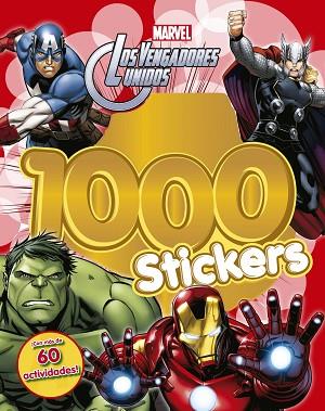 LOS VENGADORES. 1.000 STICKERS | 9788415343837 | MARVEL | Llibres Parcir | Llibreria Parcir | Llibreria online de Manresa | Comprar llibres en català i castellà online
