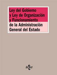 LEY DEL GOBIERNO Y LEY DE ORGANIZACION Y FUNCIONA,ADMINISTR | 9788430931750 | Llibres Parcir | Librería Parcir | Librería online de Manresa | Comprar libros en catalán y castellano online