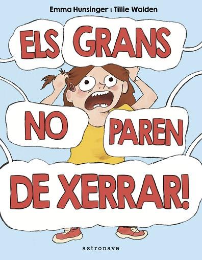 ELS GRANS NO PAREN DE XERRAR! | 9788467957174 | TILLIE WALDEN/HUNSINGER, EMMA | Llibres Parcir | Librería Parcir | Librería online de Manresa | Comprar libros en catalán y castellano online