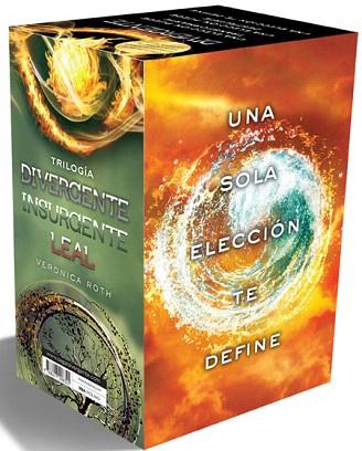 PACK TRILOGIA DIVERGENTE | 9788427208322 | ROTH , VERONICA | Llibres Parcir | Llibreria Parcir | Llibreria online de Manresa | Comprar llibres en català i castellà online