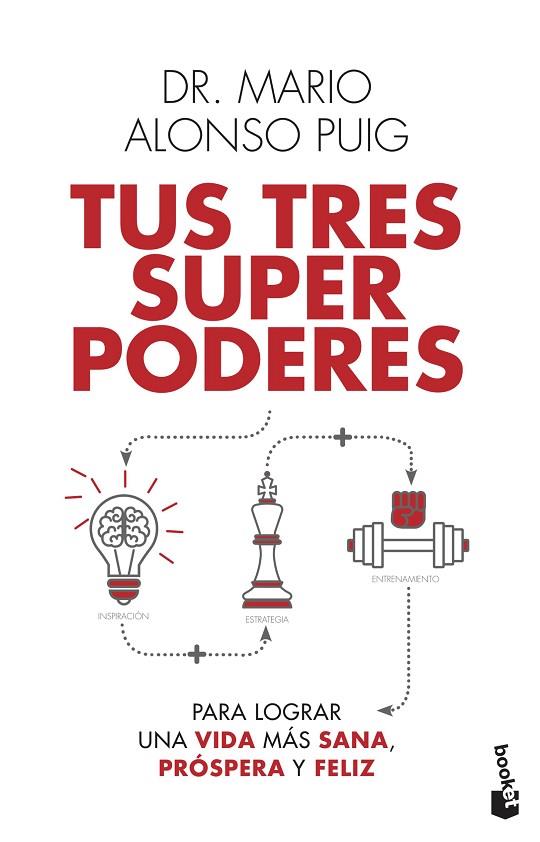 TUS TRES SUPERPODERES PARA LOGRAR UNA VIDA MÁS SANA, PRÓSPERA Y FELIZ | 9788467061383 | PUIG, MARIO ALONSO | Llibres Parcir | Librería Parcir | Librería online de Manresa | Comprar libros en catalán y castellano online