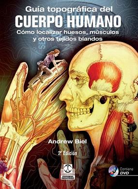 GUÍA TOPOGRÁFICA DEL CUERPO HUMANO + DVD. CÓMO LOCALIZAR HUESOS, MÚSCULOS Y OTRO | 9788499101590 | BIEL, ANDREW | Llibres Parcir | Librería Parcir | Librería online de Manresa | Comprar libros en catalán y castellano online