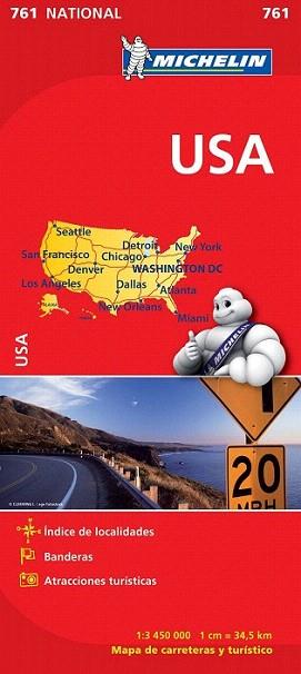 Mapa National U.S.A. | 9782067173309 | Varios autores | Llibres Parcir | Llibreria Parcir | Llibreria online de Manresa | Comprar llibres en català i castellà online
