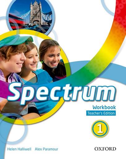 SPECTRUM 1. WORKBOOK TEACHER'S EDITION | 9780194820448 | HALLIWELL, HELEN / PARAMOUR, ALEX | Llibres Parcir | Librería Parcir | Librería online de Manresa | Comprar libros en catalán y castellano online