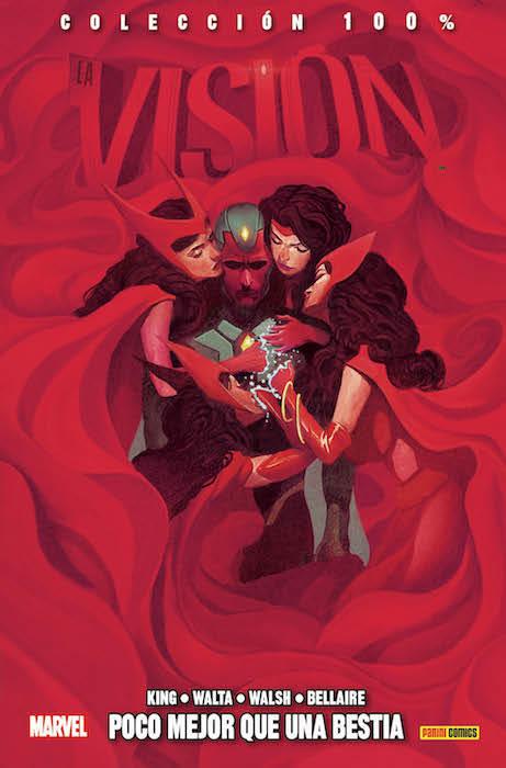 VISIÓN, LA | 9788490948767 | KING, TOM/HERNÁNDEZ WALTA, GABRIEL | Llibres Parcir | Llibreria Parcir | Llibreria online de Manresa | Comprar llibres en català i castellà online