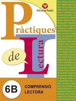 PRACTIQUES DE LECTURA 6B. COMPRENSIO LECTORA | 9788478876419 | A.A.V.V. | Llibres Parcir | Librería Parcir | Librería online de Manresa | Comprar libros en catalán y castellano online