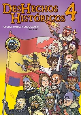 DESHECHOS HISTÓRICOS 4 | 9788410126299 | DON JULIO | Llibres Parcir | Librería Parcir | Librería online de Manresa | Comprar libros en catalán y castellano online