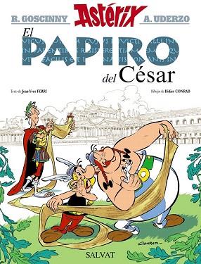 EL PAPIRO DEL CÉSAR | 9788469604687 | GOSCINNY, RENÉ/FERRI, JEAN-YVES | Llibres Parcir | Librería Parcir | Librería online de Manresa | Comprar libros en catalán y castellano online