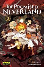 THE PROMISED NEVERLAND 03 | 9788467930900 | SHIRAI, KAIU/ DEMIZU, POSUKA | Llibres Parcir | Llibreria Parcir | Llibreria online de Manresa | Comprar llibres en català i castellà online