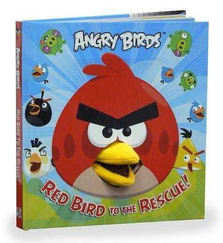 RED BIRD HAND PUPPET | 9781782442011 | ANGRY BIRDS | Llibres Parcir | Librería Parcir | Librería online de Manresa | Comprar libros en catalán y castellano online