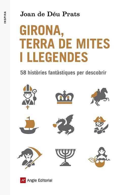 GIRONA, TERRA DE MITES I LLEGENDES | 9788416139514 | PRATS, JOAN DE DÉU | Llibres Parcir | Librería Parcir | Librería online de Manresa | Comprar libros en catalán y castellano online