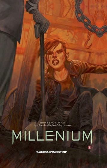 MILLENIUM Nº 02 | 9788416051557 | SYLVAIN RUNBERG/MAN | Llibres Parcir | Llibreria Parcir | Llibreria online de Manresa | Comprar llibres en català i castellà online