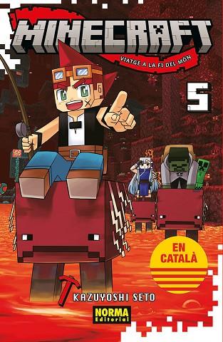 MINECRAFT 05 CATALA | 9788467971095 | SETO, KAZUYOSHI | Llibres Parcir | Librería Parcir | Librería online de Manresa | Comprar libros en catalán y castellano online