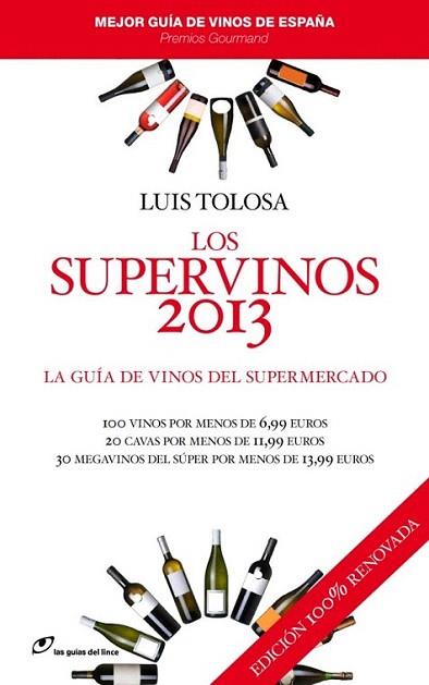 Los supervinos 2013 | 9788415070252 | Tolosa, Luis | Llibres Parcir | Llibreria Parcir | Llibreria online de Manresa | Comprar llibres en català i castellà online