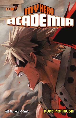 MY HERO ACADEMIA Nº 07 | 9788491461425 | HORIKOSHI, KOHEI | Llibres Parcir | Librería Parcir | Librería online de Manresa | Comprar libros en catalán y castellano online