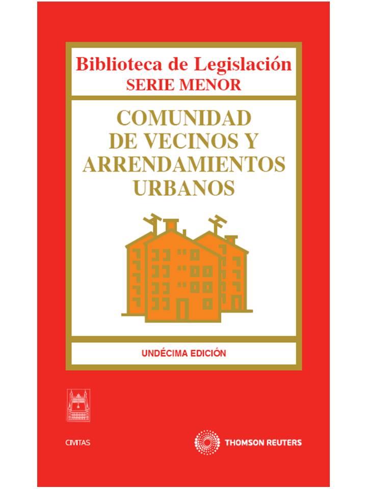 Comunidad de Vecinos y Arrendamientos Urbanos | 9788447037636 | Civitas, Departamento de Redacción | Llibres Parcir | Librería Parcir | Librería online de Manresa | Comprar libros en catalán y castellano online