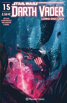 STAR WARS DARTH VADER LORD OSCURO Nº 15 | 9788491735557 | SOULE, CHARLES / CAMUNCOLI, GIUSEPPE | Llibres Parcir | Llibreria Parcir | Llibreria online de Manresa | Comprar llibres en català i castellà online