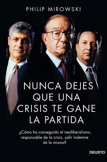 NUNCA DEJES QUE UNA CRISIS TE GANE LA PARTIDA | 9788423418732 | PHILIP MIROWSKI | Llibres Parcir | Llibreria Parcir | Llibreria online de Manresa | Comprar llibres en català i castellà online