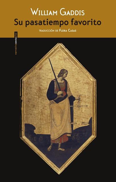 SU PASATIEMPO FAVORITO | 9788416358120 | GADDIS, WILLIAM | Llibres Parcir | Librería Parcir | Librería online de Manresa | Comprar libros en catalán y castellano online
