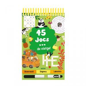 45 JOCS DE VIATGE! | 9782733870945 | POTARD, CÉLINE | Llibres Parcir | Librería Parcir | Librería online de Manresa | Comprar libros en catalán y castellano online