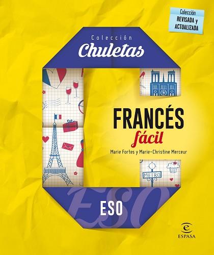 FRANCÉS FÁCIL PARA LA ESO | 9788467044430 | MARIE FORTES / MARIE CHRISTINE MERCEUR | Llibres Parcir | Librería Parcir | Librería online de Manresa | Comprar libros en catalán y castellano online