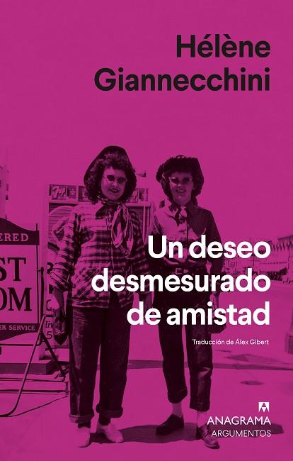 UN DESEO DESMESURADO DE AMISTAD | 9788433948946 | GIANNECCHINI, HÉLÈNE | Llibres Parcir | Llibreria Parcir | Llibreria online de Manresa | Comprar llibres en català i castellà online