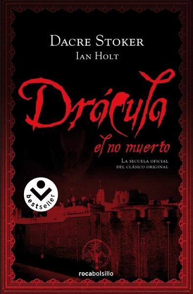 DRACULA EL NO MUERTO secuela oficial del clasico original | 9788492833092 | DACRE STOKER IAN HOLT | Llibres Parcir | Librería Parcir | Librería online de Manresa | Comprar libros en catalán y castellano online