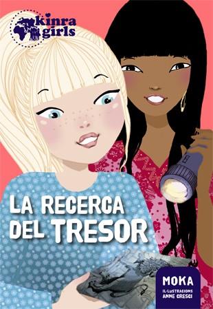 KINRA 9. LA RECERCA DEL TRESOR | 9788424660093 | MOKA | Llibres Parcir | Librería Parcir | Librería online de Manresa | Comprar libros en catalán y castellano online