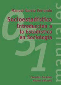 SOCIOESTADISTICA | 9788420687001 | GARCIA FERRANDO | Llibres Parcir | Librería Parcir | Librería online de Manresa | Comprar libros en catalán y castellano online