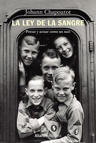 LA LEY DE LA SANGRE | 9788413623573 | CHAPOUTOT, JOHANN | Llibres Parcir | Librería Parcir | Librería online de Manresa | Comprar libros en catalán y castellano online