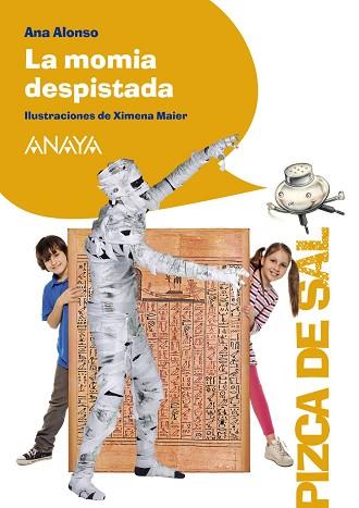 LA MOMIA DESPISTADA | 9788469833933 | ALONSO, ANA | Llibres Parcir | Llibreria Parcir | Llibreria online de Manresa | Comprar llibres en català i castellà online