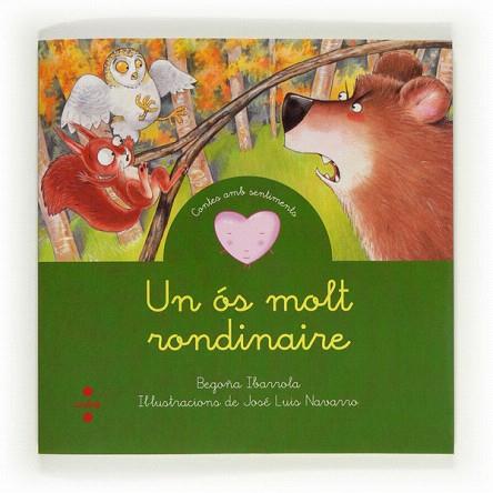 UN ÓS MOLT RONDINAIRE | 9788466130356 | IBARROLA, BEGOÑA | Llibres Parcir | Llibreria Parcir | Llibreria online de Manresa | Comprar llibres en català i castellà online