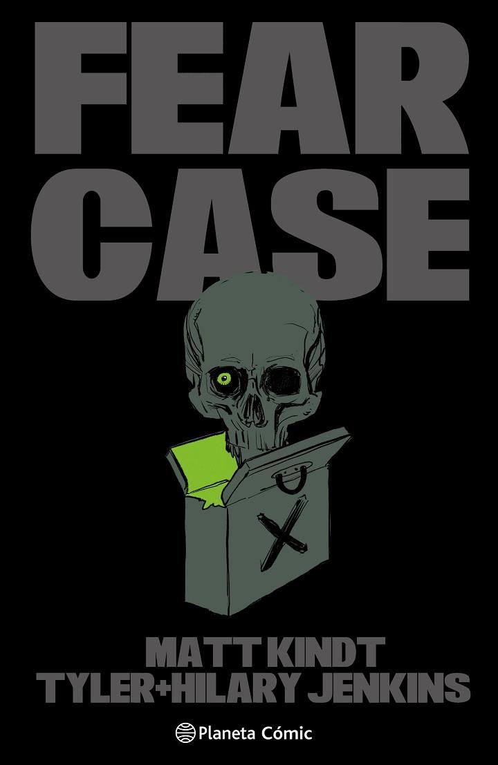 FEAR CASE | 9788411406666 | KINDT, MATT/JENKINS, TYLER | Llibres Parcir | Librería Parcir | Librería online de Manresa | Comprar libros en catalán y castellano online